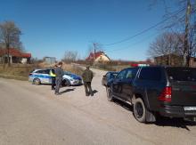 Strażnicy Leśnic zatrzymali pijanego kierowcę