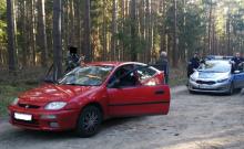 Kosztowna „wycieczka” samochodem do lasu